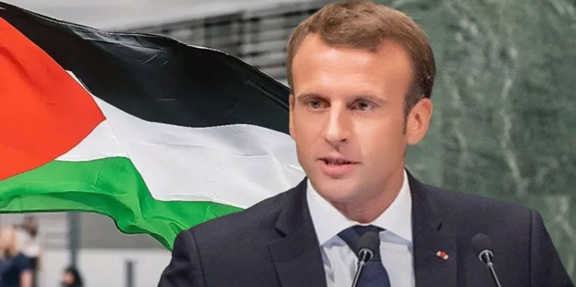 Macron, Gazze planına destek için Mısır'a gidecek