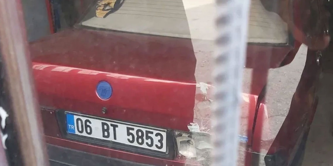 Ankara'da oto tamircisinin cansız bedeni iş yerindeki aracında bulundu