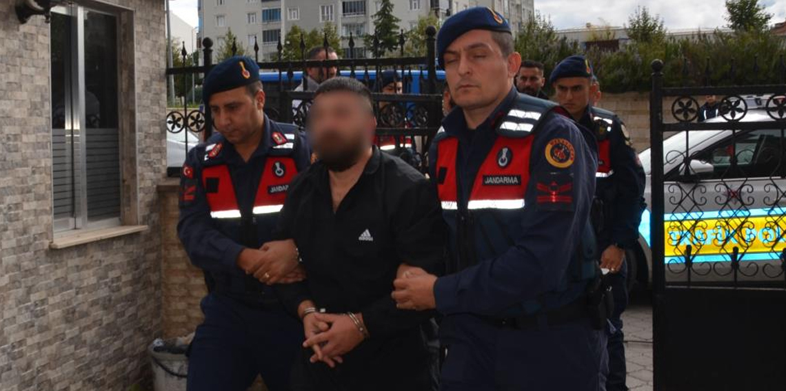 Eski kayınbiraderine kurşun yağdıran zanlı adliyeye sevk edildi