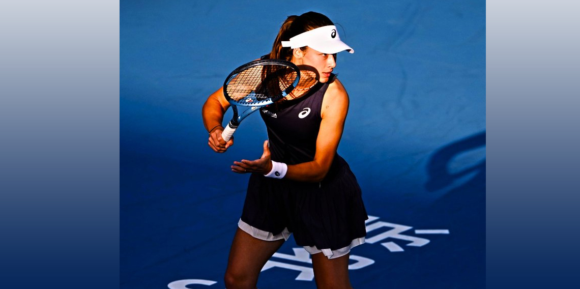 Zeynep Sönmez, WTA 500 Ningbo Open’da finale yükseldi!