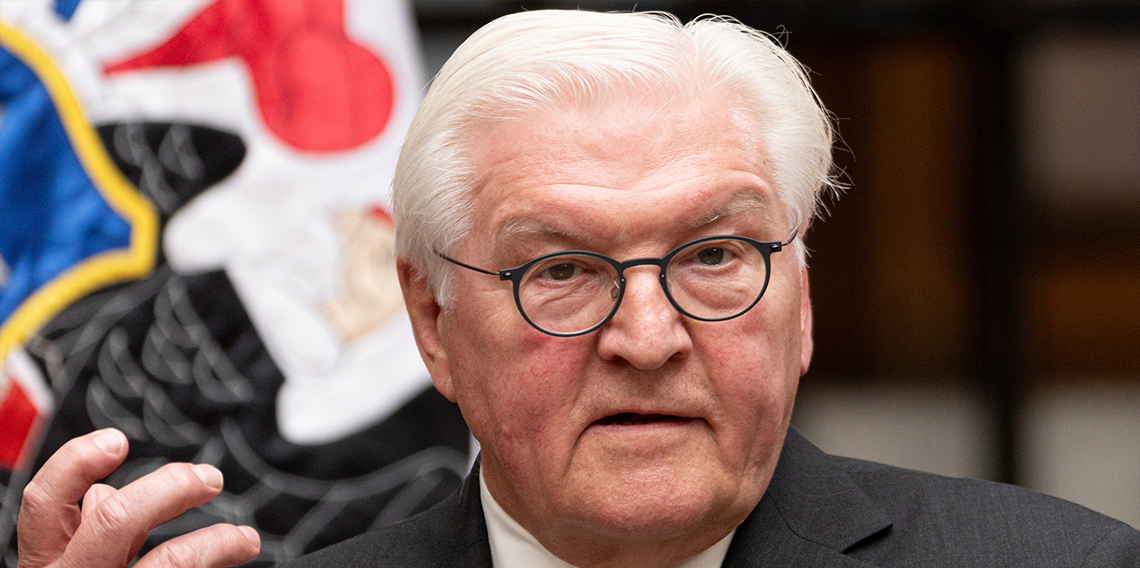 Steinmeier'den Türkiye, Katar, ABD ve Mısır'a teşekkür