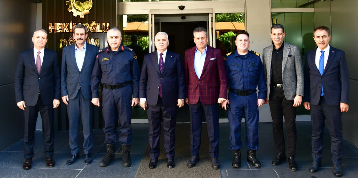 Vali Yıldırım’dan Hekimoğlu Döküm Sanayi’ye Ziyaret