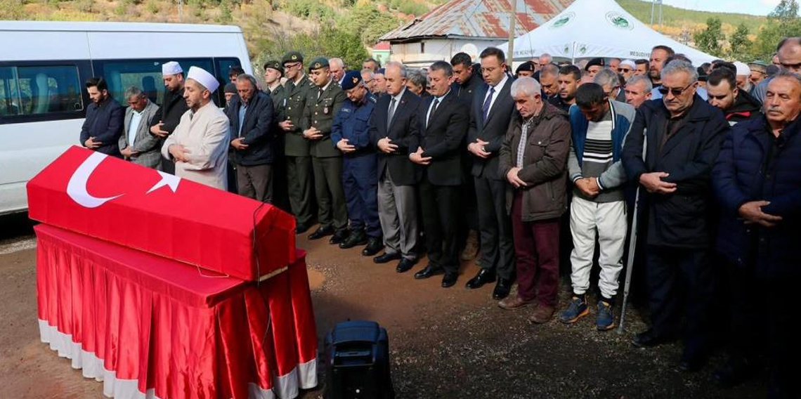 Ordulu Kıbrıs Gazisi, son yolculuğuna uğurlandı