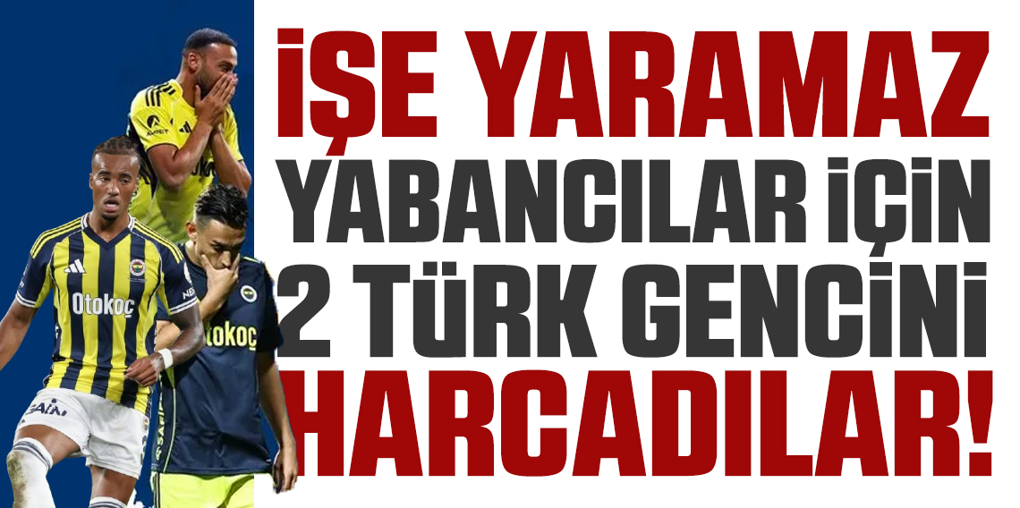 İrfan Can ve Cenk’in kadro dışı kalmasına tepkiler artıyor