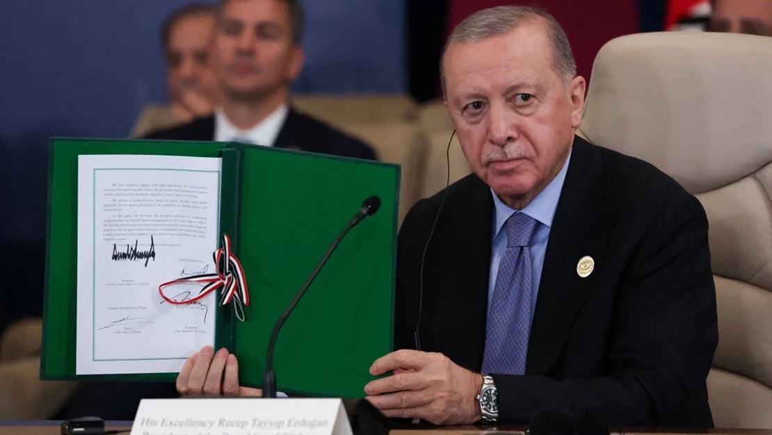 Liderler Gazze için niyet belgesi imzaladı