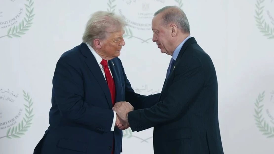 Trump'tan, Cumhurbaşkanı Erdoğan'a samimi karşılama: Bu adamı seviyorum