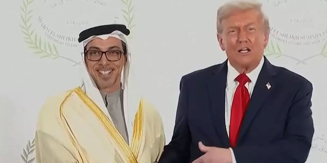 Tarihi zirvede Trump'tan veliaht prense bomba sözler