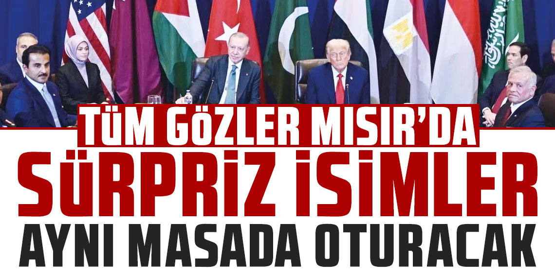 Mısır'daki zirveye katılacak liderlerin isimlerini duyurdu