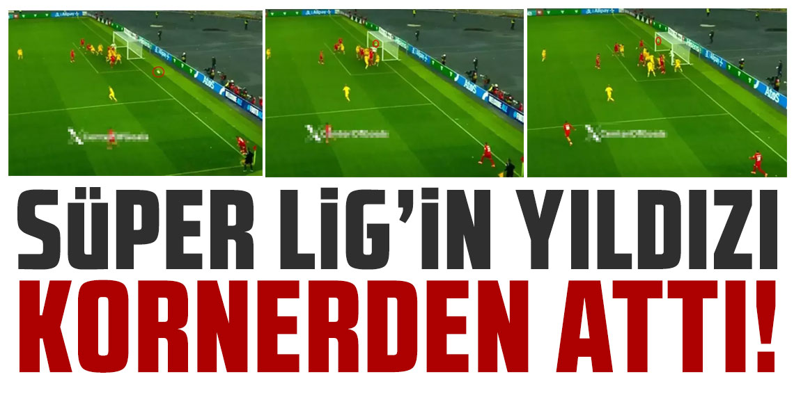 Sebastian Syzmanski'den kornerden ağızları açık bırakan gol