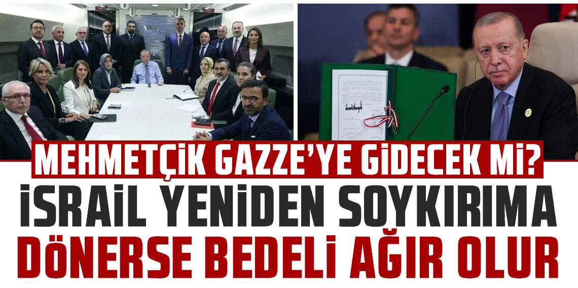 Cumhurbaşkanı Erdoğan'a Gazze görev gücü soruldu: Mehmetçik yer alacak mı?