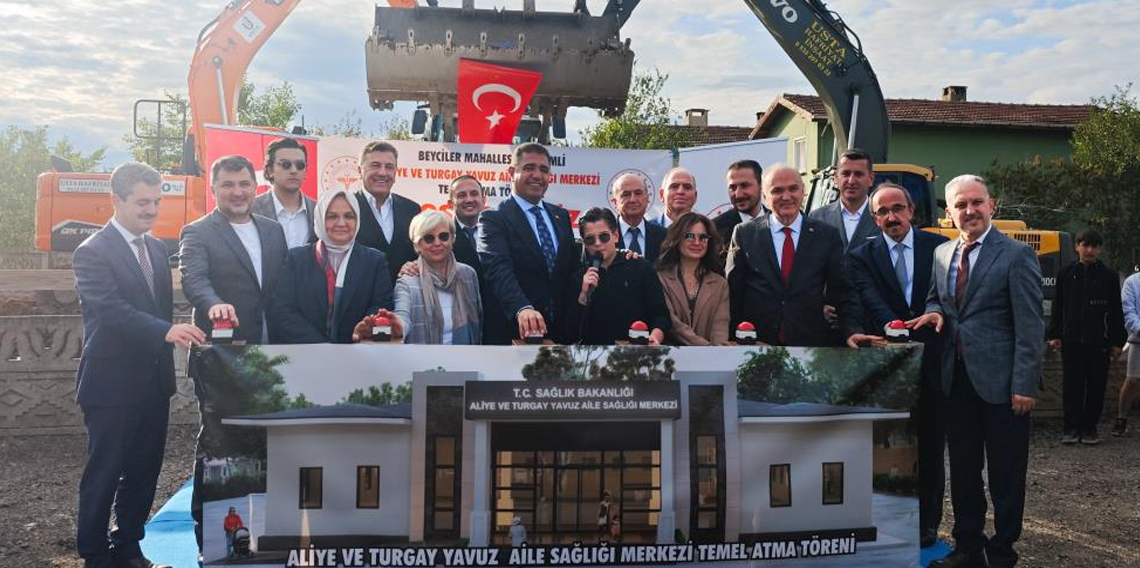 Düzce'ye 4 hekimli sağlık ocağının temeli atıldı