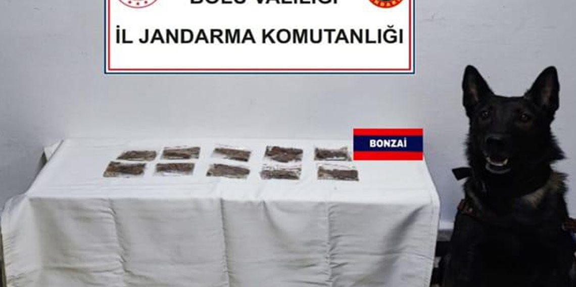 Yol kontrolünde uyuşturucu yakalandı: 7 gözaltı