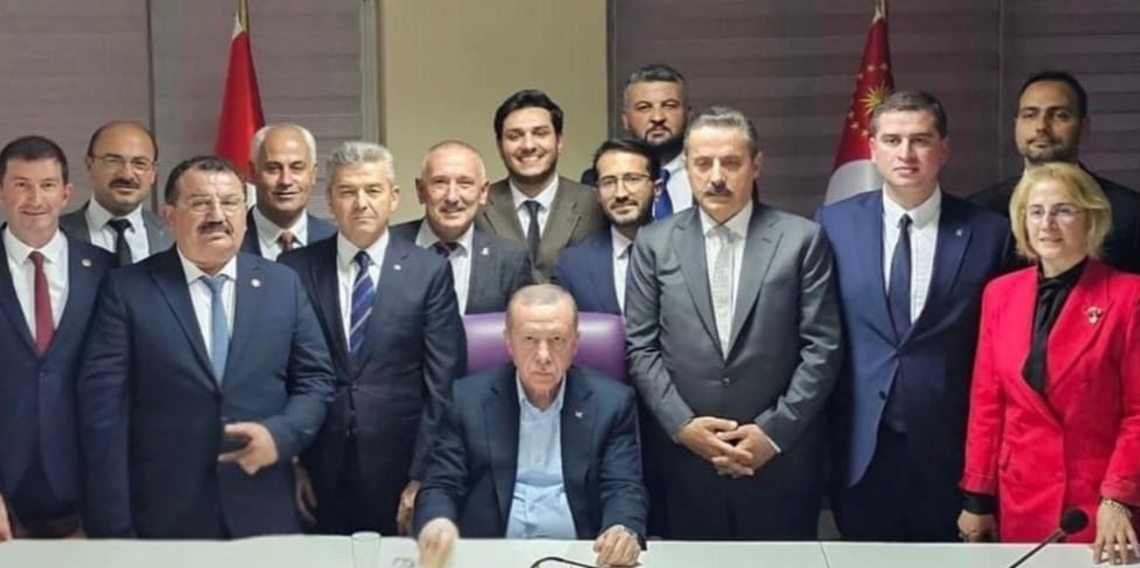 Cumhurbaşkanı Erdoğan Artvin heyetini kabul etti