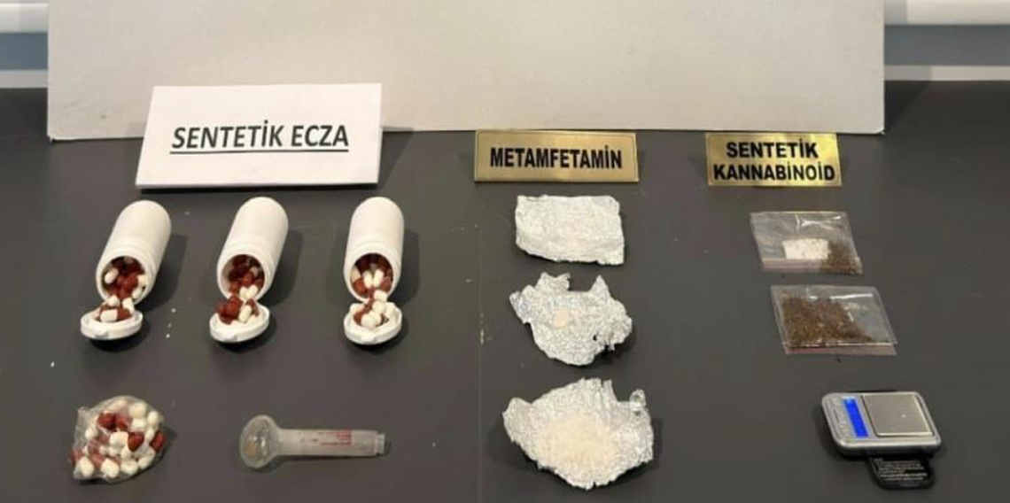 Samsun polisinden 4 ilçede eş zamanlı uyuşturucu operasyonu