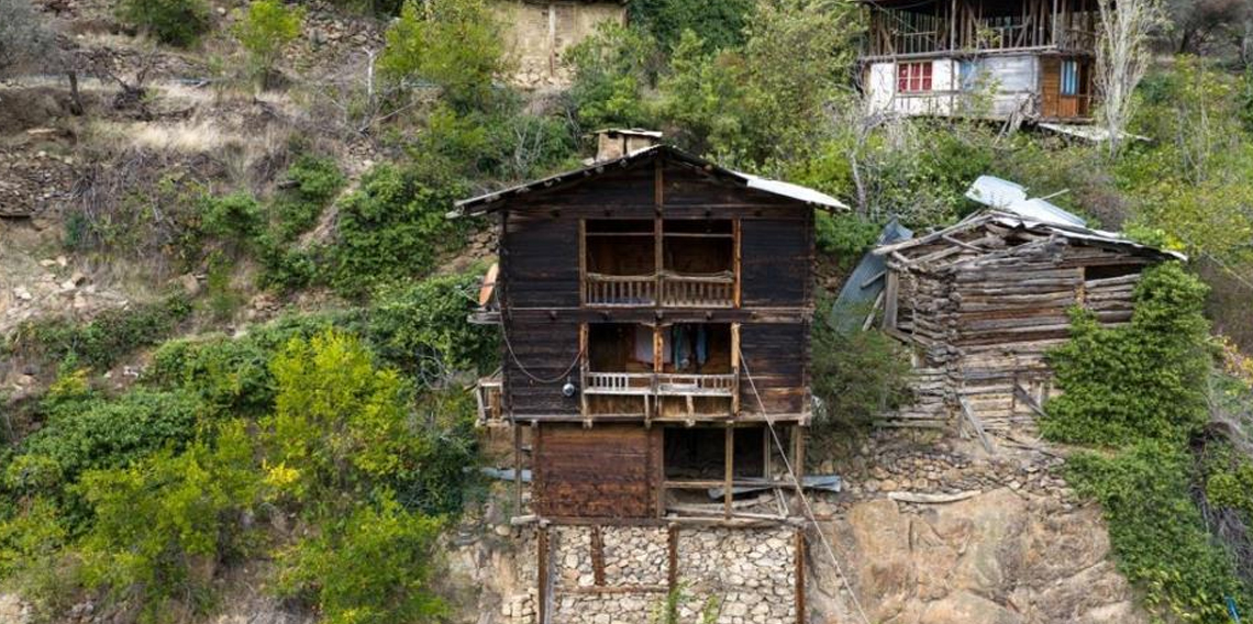 Artvin'de tarih kokan köy