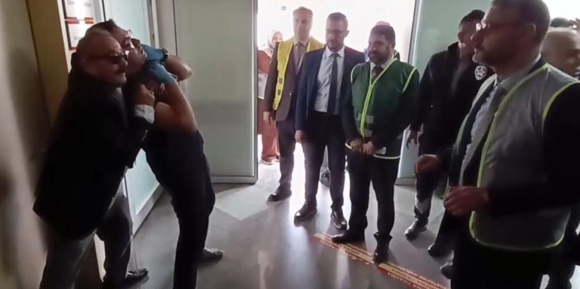 Hastanede rehine ve KBRN senaryolu tatbikat gerçeği aratmadı