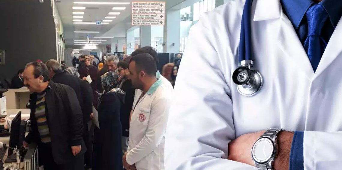 Af çıkmazsa 10 milyon kişiye devlet hastanelerinin kapısı kapanacak