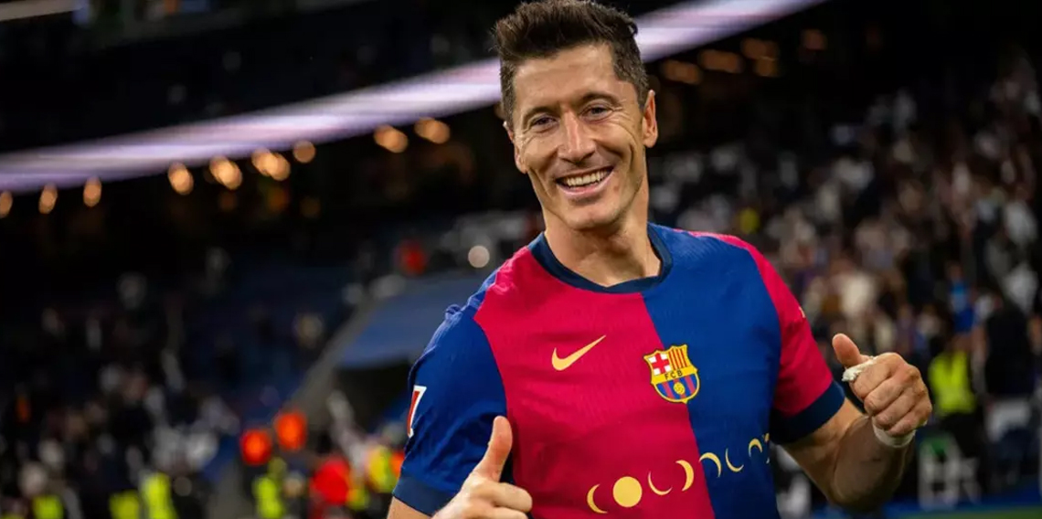 37 yaşındaki Lewandowski’nin futbol yaşamı bitti mi!
