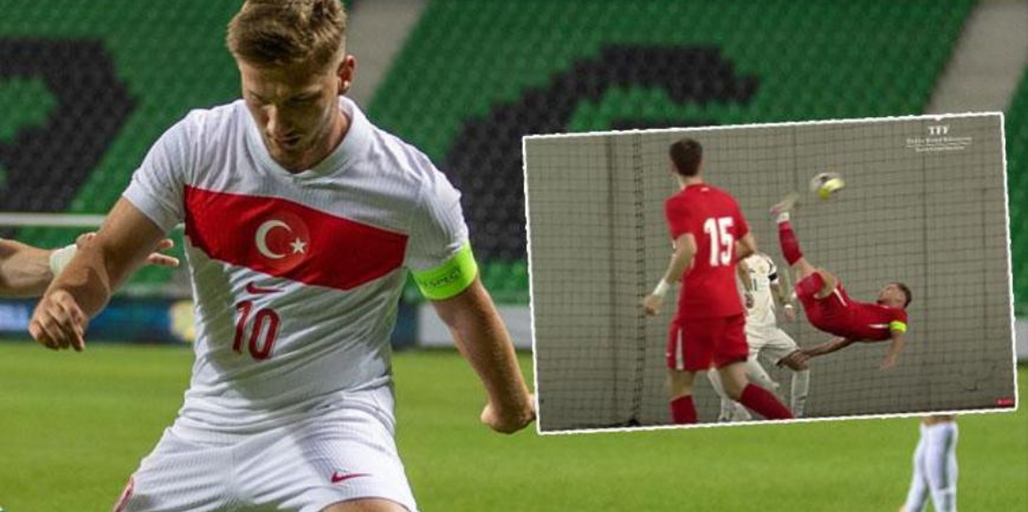 Semih Kılıçsoy'dan harika gol