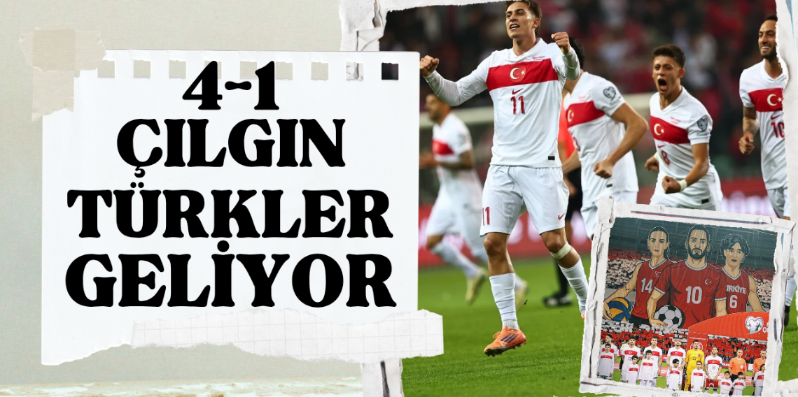 Hey Dünya Kupası Bekle Bizi Çılgın Türkler Geliyor