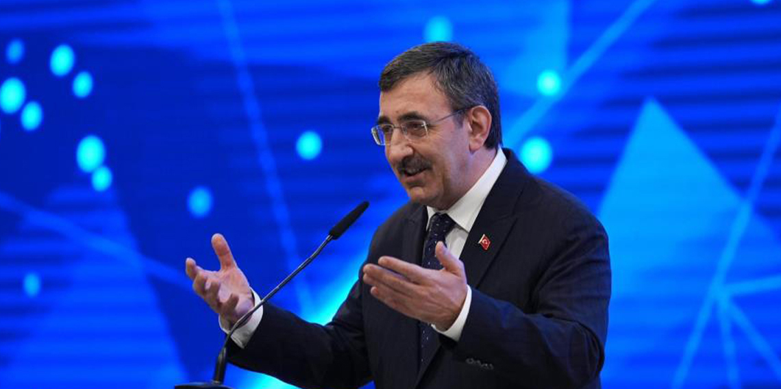 Cumhurbaşkanı Yardımcısı Yılmaz: 