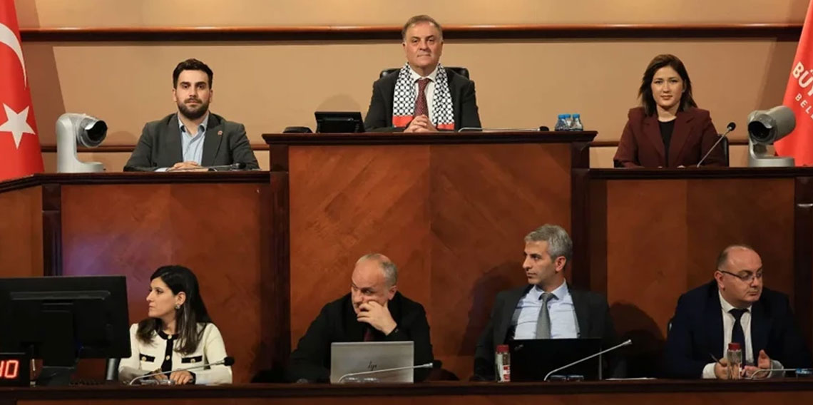 İBB Meclisi'nde alınan kararla İstanbul ve Gazze kardeş şehir ilan edildi