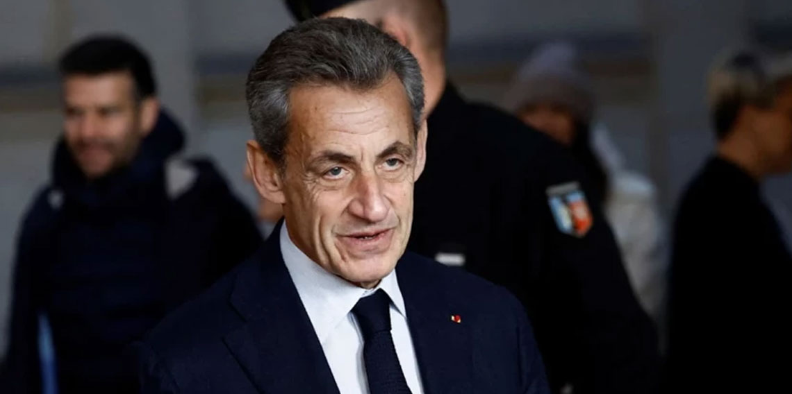 Nicolas Sarkozy, Libya fonu davası nedeniyle cezaevine giriyor