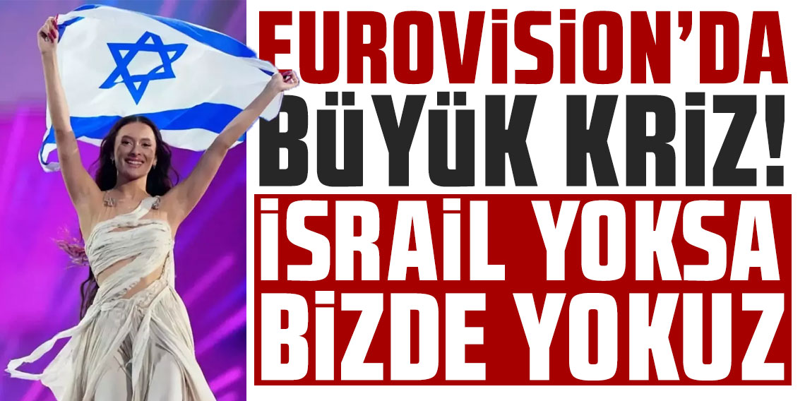 Eurovision'da krizi! Ev sahibi ülke resti çekti: İsrail yoksa biz de yokuz