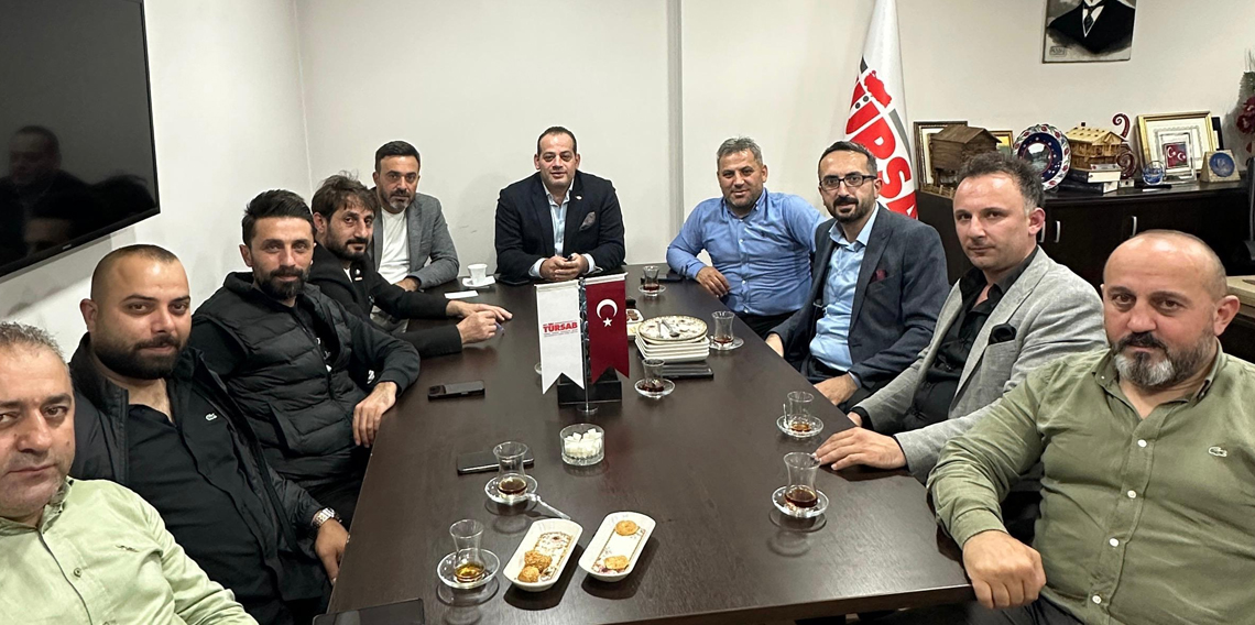 TÜRSAB Doğu Karadeniz Bölge Başkanlığı Görev Dağılımını Gerçekleştirdi
