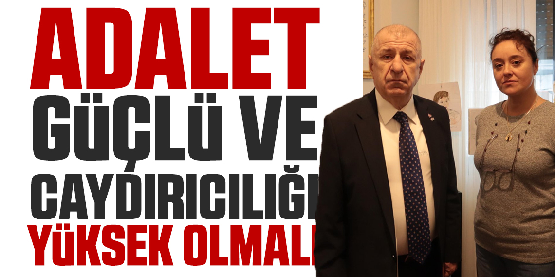 Ümit Özdağ, Mattia Ahmet Minguzzi’nin ailesini ziyaret etti