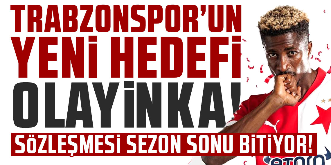 Trabzonspor’un yeni hedefi Peter Olayinka! Sözleşmesi sezon sonu bitiyor