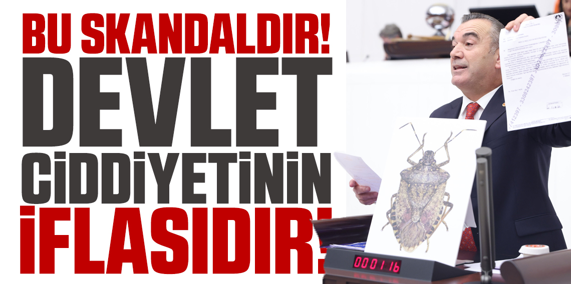 Yavuz Aydın; “Bu bir skandaldır, devlet ciddiyetinin iflasıdır!” 