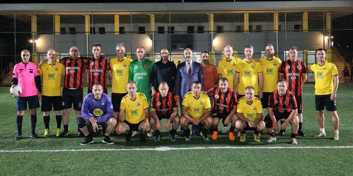 Arsin'de Futbol Heyecanı