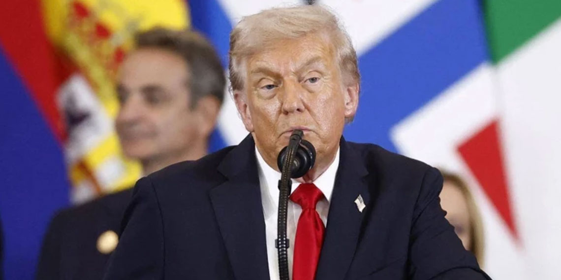 Trump şimdi de bu ülkeyi gözüne kestirdi: Cezalandırılmalılar!
