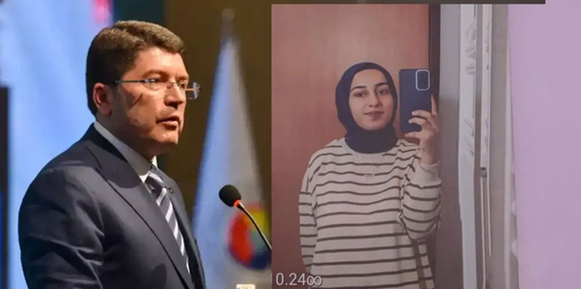 Bakan Tunç'tan Rojin Kabaiş açıklaması! 