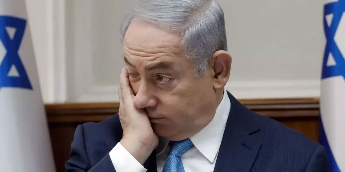 Netanyahu hastalandı, yolsuzluk davası ertelendi! Eleştiri yağıyor