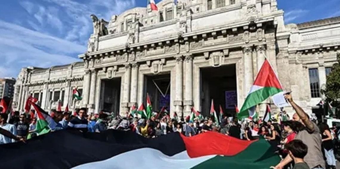 İtalya: Filistin Devleti’nin tanınması artık daha yakın