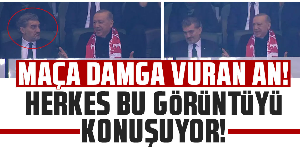 Türkiye-Gürcistan maçına damga vuran an
