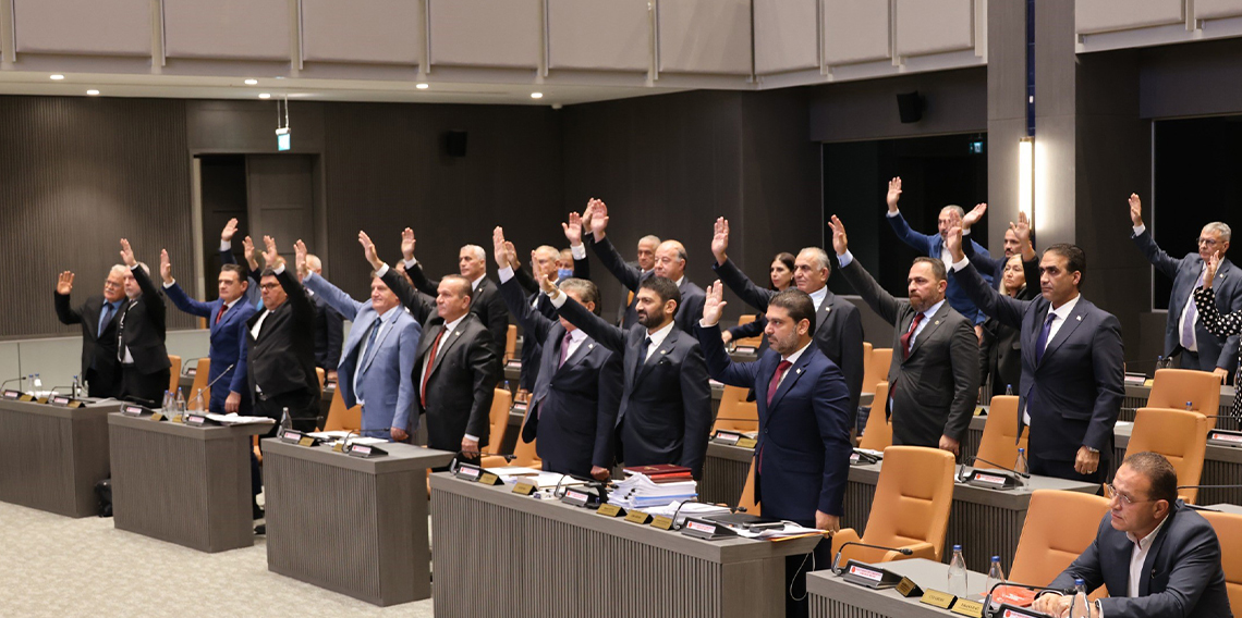 KKTC'de 'Kıbrıs Sorununa İki Devletli Çözüm'' oy çokluğuyla kabul edildi'