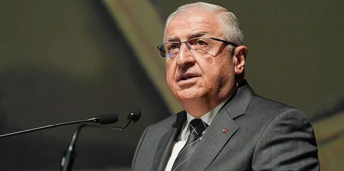 Bakan Güler'den Gazze açıklaması: 'TSK göreve hazır'