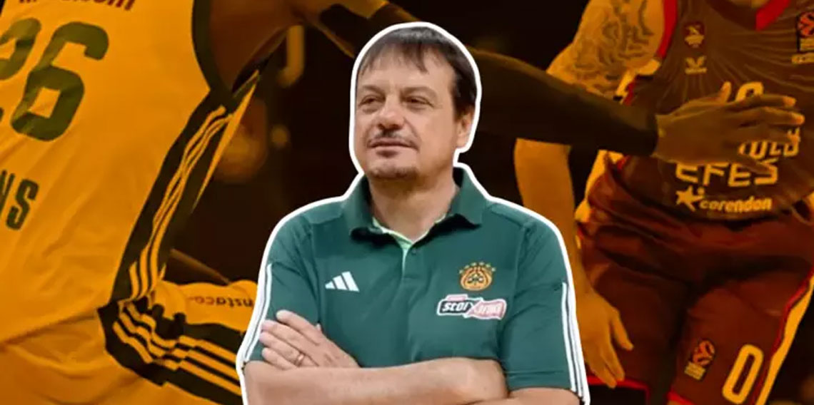 Potada Anadolu Efes’in rakibi, Ergin Atamanlı Papanathinaikos!