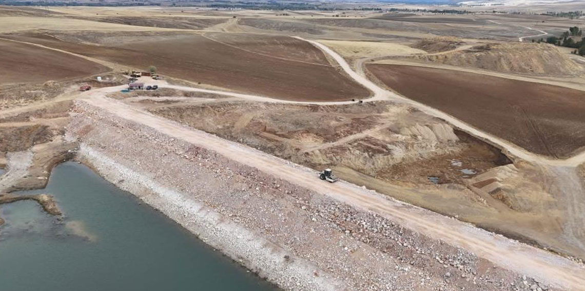 Bayburt’taki sulama ve taşkın projelerinde çalışmalar devam ediyor