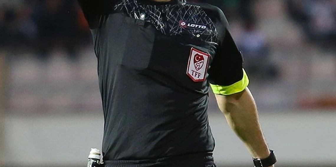 Süper Lig'de 9. hafta maçlarını yönetecek hakemler belli oldu