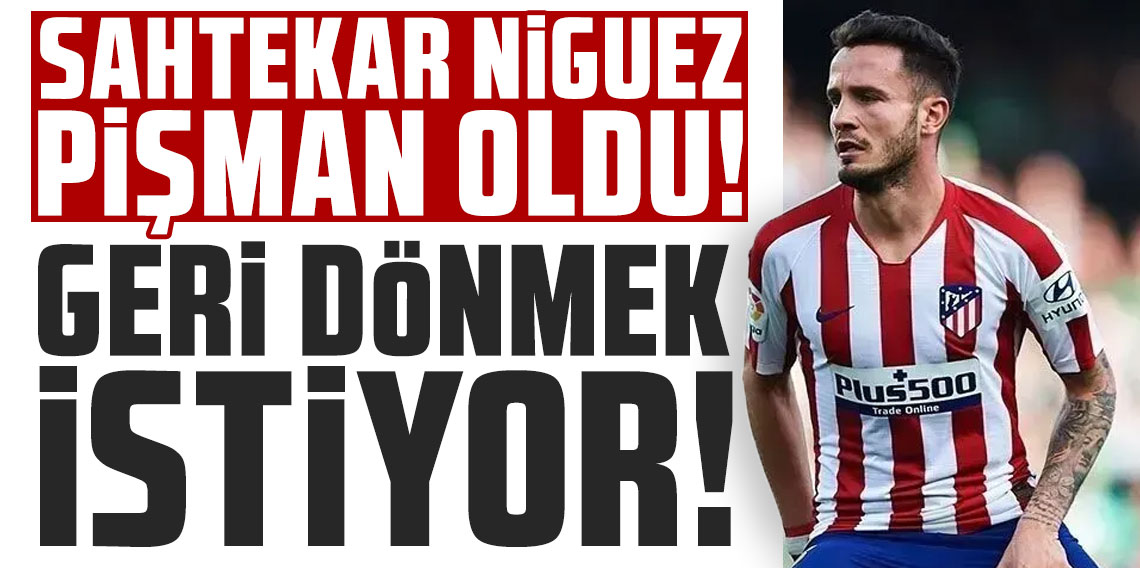 Sahtekar Niguez Trabzonspor'a gelmedi pişman oldu! Dönmek istiyor!