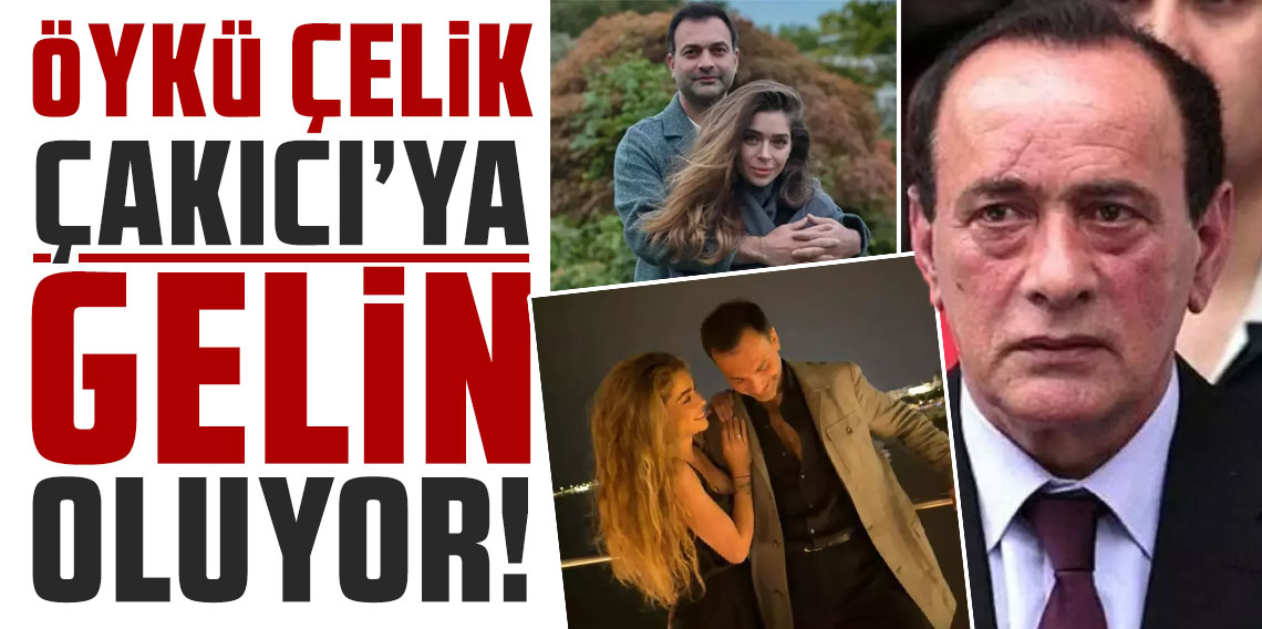 Öykü Çelik, Alaattin Çakıcı'ya gelin oluyor