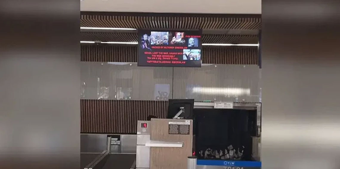 Türk hackerlar, ABD ve Kanada'nın havalimanlarını hackledi!