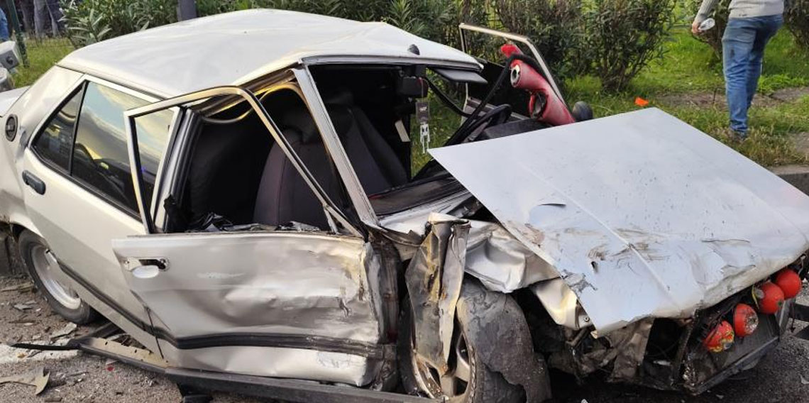 Giresun’da yılın ilk 9 ayında 2 bin 229 trafik kazası meydana geldi