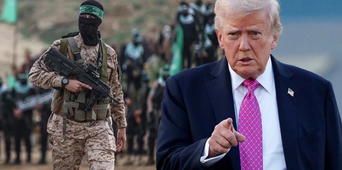 Donald Trump: Hamas gerekeni yapmazsa İsrail, Gazze'ye dönebilir