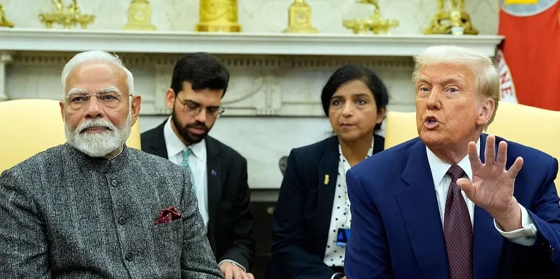 Trump: Hindistan, Rusya’dan petrol alımını durduracak; Modi güvence verdi