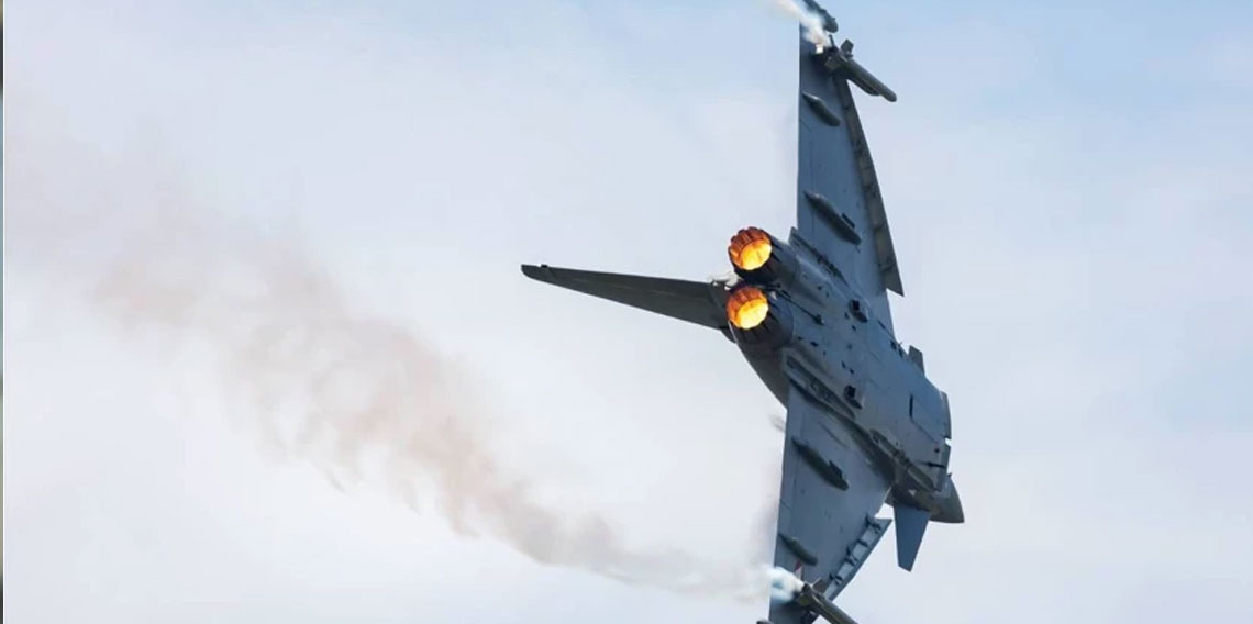 Almanya, Polonya’ya Eurofighter savaş uçakları gönderiyor